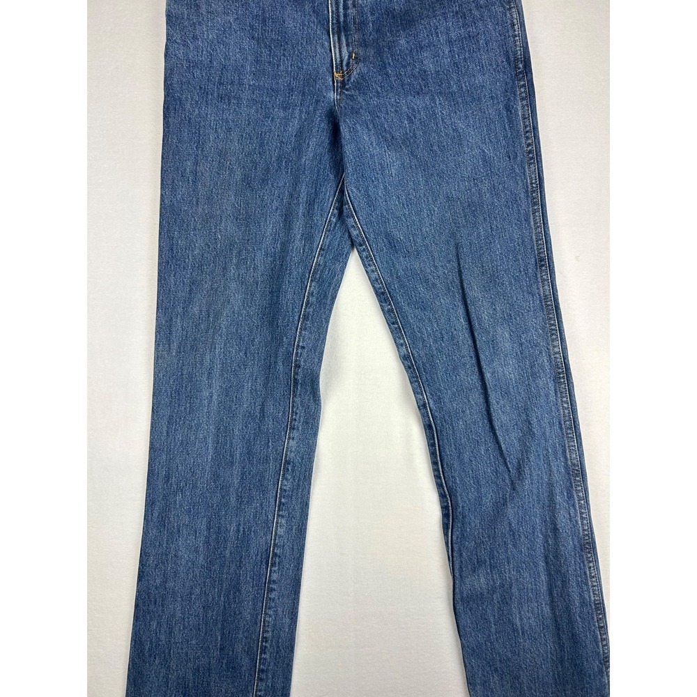 Cinch Bronze Label Jeans Men 32x38 Dark Wash Slim Fit Western MB90532002 - Picture 5 of 13